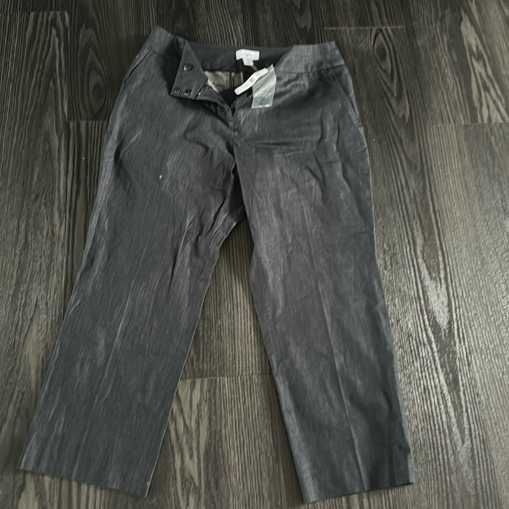 NWT🍍ANN TAYLOR JULIE CROP LEG CAPRI🍍sz 10🍍C-2